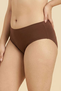 Zivame Medium Rise Full Coverage Hipster Panty (Pack of 2) - Multicolor — thumbnail 8
